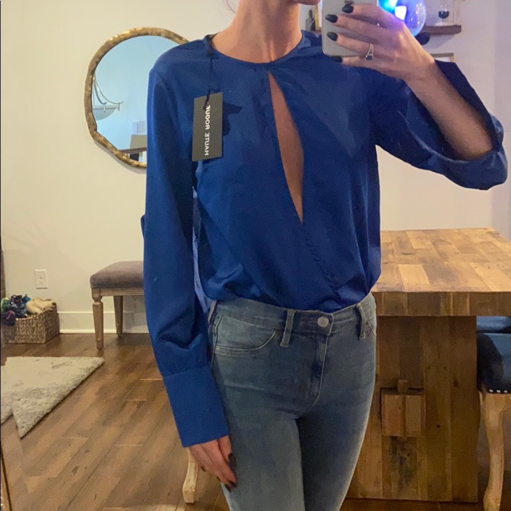 Haute Rogue blouse